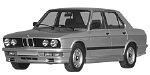 BMW E28 B222A Fault Code