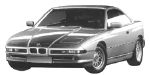 BMW E31 B222A Fault Code