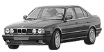 BMW E34 B222A Fault Code